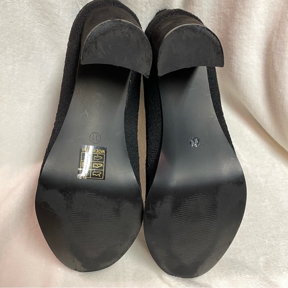 Cuccoo | Women’s Sock Boots | Black | Size 11 - Picture 5 of 9